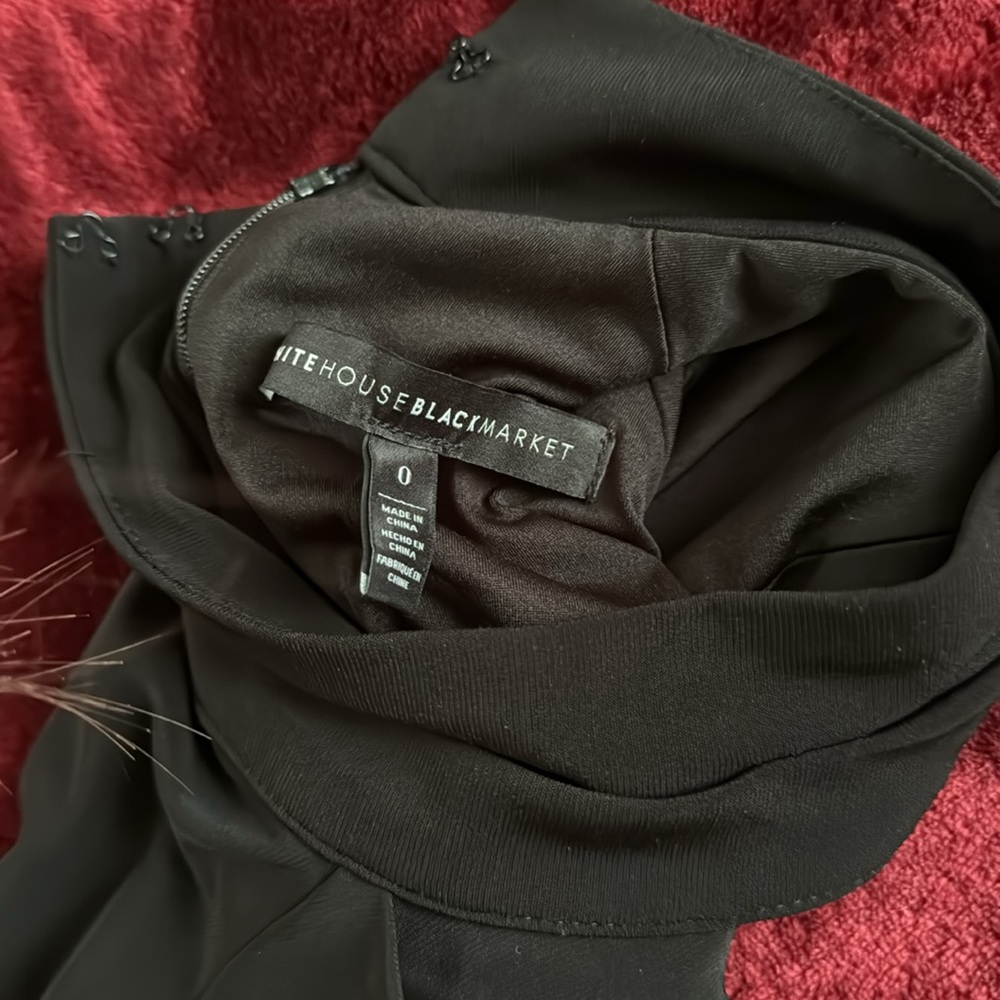 Black Sleeved Dress - Picture 7 of 7